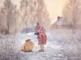 Детская фотосессия в Брянске)