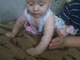 Пол годика😍