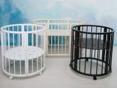 У кого такая кроватка, поделитесь впечатлениями?