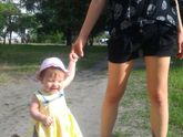 Как в Простоквашино-выгуливаем платья)