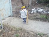 Уже совсем взрослая как