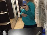 А какой у вас объём живота на 21 неделе?