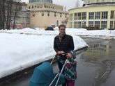 Наша колясочка UppaBaby Minu