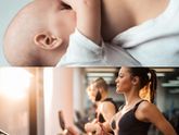 Грудное вскармливание 🤱🏻 и спорт?!