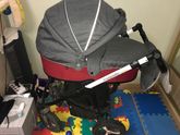 продаю коляску baby desing husky 2в1