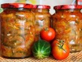 Лечо ИЗ ОГУРЦОВ С