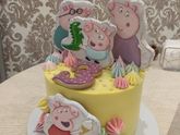 Наш торт 🎂 на ДР доченьки🍾отзыв🙏