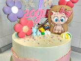Тортик на годик сынули 🎂