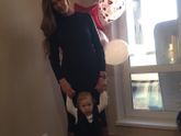 Первый день рождения Ванильки:)