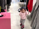 Маленькая модница ❤️