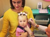 Прокололи ушки 👏🏻🌸🎈