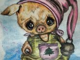 Символ года 🐷 в моем исполнении 😄