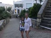 С дочкой на отдыхе ??☀️