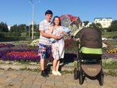 Первая прогулка ??