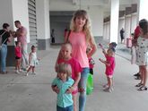 батл между балеринами и гимнастками )))))))))