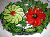Украшаем блюда)