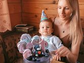 1 сентября Егору исполнился годик 🎂🎉👶🏼