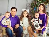 Сходили мы на фотосессию, двойне 1.4 года, Анютке 4 г.