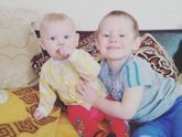 Нам сегодня 11 месяцев))вес