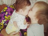 Это любовь 😍😘♥️Мои сладкие мальчики😊