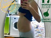 Животики в 17-18 недель