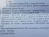 Лечение! Нужно мнение по поводу лечения