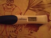 Тест clearblue который показывает недели