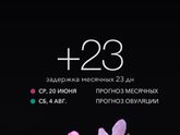 Месячные ?