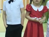 Арина и Арсений 4 года.