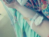 Попала в больницу