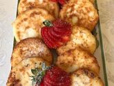 Сырники ☺️🍓🍓🍓
