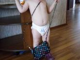 Настоящая будущая женщина ?