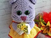 Вислоухая кошечка АЛИСА