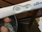 ClearBlue реагентит!?