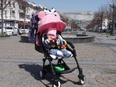 Супер коляска для отпуска