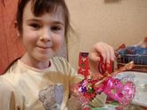 Наши предновогодние марафоны. Ире 3 года, 4 года, 5 лет, 6 лет, 7 лет, 8 лет, 9лет.