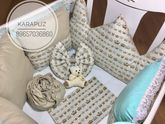 Бортики в детскую кроватку 👑👑👑