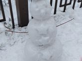 Сезон снеговиков открыт 😊