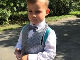 Первый раз в детский сад...)