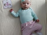 5 месяцев малышке ?