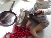 Медвежонок кашеварит)