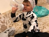 Дочке полтора года сегодня