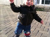 Ножками ....