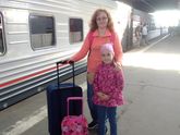 Отпуск в Ейске 2018. Дорога туда. (16-17.06.18).