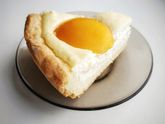 Пеку - творожный пирог с персиками (рецепт)