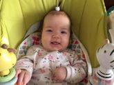 Разница полгода?уже косы плету)