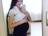 Вот и наше пузо какое было у вас?