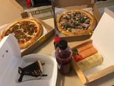 Расти ж... большая и маленькая 🍕🍰🍣