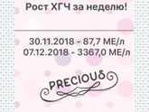 Растёт моя крошечка!