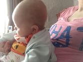 Нашему зайчику сегодня з